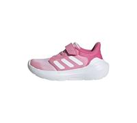 Chaussures pour Enfant Adidas Tensaur Run 3.0 El C - Rose - Lacets - Plat - Synthétique 35
