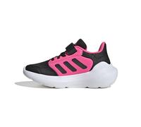 adidas TENSAUR Run 3.0 Shoes Children Chaussures de Course, Core Black/Core Black/Lucid Pink, 31 EU