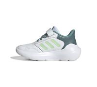 adidas Mixte Enfant TENSAUR Run 3.0 Shoes Children, FTWR White/Semi Green Spark/preloved Teal, 28 EU