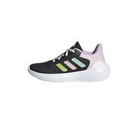 adidas Mixte Enfant TENSAUR Run 3.0 Shoes Junior, Core Black/Clear Mint/Clear Pink, 39 1/3 EU