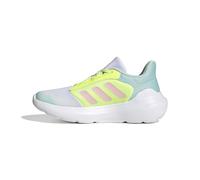 adidas Mixte Enfant TENSAUR Run 3.0 Shoes Junior, FTWR White/Clear Pink/Hi-res Yellow, 39 1/3 EU