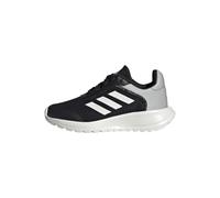 adidas Mixte enfant Tensaur Run Shoes, Core Black / White / Grey , 38 2/3 EU