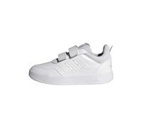 Adidas Chaussures enfant mixte Tensaur Sport 3.0 Fermeture à scratch Blanc/Gris Taille 34