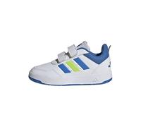 adidas Mixte Enfant TENSAUR Sport 3.0 Hook and Loop Shoes Kids, FTWR White/Bright Royal/Solar Slime, 39 1/3 EU