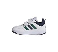 adidas Mixte Enfant TENSAUR Sport 3.0 Hook and Loop Shoes Kids, FTWR White/Collegiate Green/Collegiate Navy, 31 1/2 EU