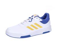 adidas Mixte Enfant Tensaur Sport Training Lace Shoes Chaussures de Course, Cloud White Spark Team Bleu Roi, 3.5 UK Child