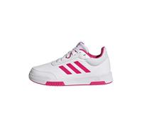 adidas Mixte enfant Tensaur Sport Training Lace Shoes, Cloud White / Real Magenta / Core Black, 28 EU