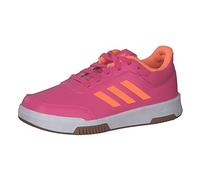 adidas Mixte enfant Tensaur Sport Training Lace Shoes, Magenta / Beam Orange / Cloud White, 37 1/3 EU