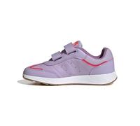 adidas Mixte Enfant TENSAUR Switch Shoes Children Chaussures de Course, Powder Plum/FTWR White/Lucid Red, 35 EU