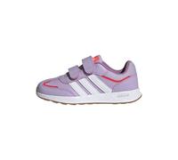 adidas Mixte Enfant TENSAUR Switch Shoes Children, Powder Plum/FTWR White/Lucid Red, 31 EU