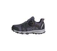 adidas Mixte Enfant Terrex Agravic BOA Rain.RDY Trail Running Shoes, Pure Teal/FTWR White/Core Black, 34 EU