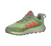 adidas Mixte enfant Terrex Agravic Flow Primegreen Trail Running Shoes, Pulse Lime / Turbo / Cloud White, 35 1/2 EU