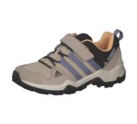 Adidas Mixte Enfant Terrex AX2R CF Hiking Shoes, Sand/Silver Violet/Acid Orange, 36 2/3 EU