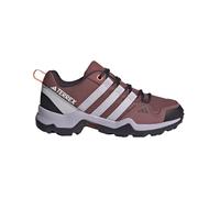 adidas Mixte Enfant Terrex AX2R Hiking Shoes, Quiet Crimson/Silver Dawn/Amber Tint, 31 1/2 EU