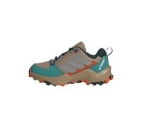 adidas Mixte Enfant Terrex Ax4r Hiking Shoes Chaussures de randonnée, Carton Argent Mat Bleu Sarcelle Pur, 40 EU