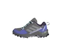 adidas Mixte Enfant Terrex AX4R Hiking Shoes Chaussures de randonnée, Grey Four/Matte Silver/Semi Flash Aqua, 35 1/2 EU
