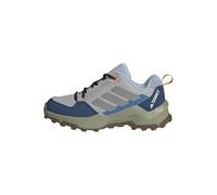 adidas Mixte Enfant Terrex Ax4R Hiking Shoes, Grey Two/Reflective Silver/Glow Blue, 34 EU
