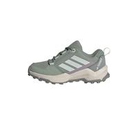 Adidas Mixte Enfant Terrex AX4R Hiking Shoes, Silver Green/Linen Green/Preloved Fig, 34 EU