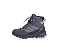 adidas Mixte Enfant Terrex AX4R Mid Climawarm+ Hiking Shoes Kids, preloved Violet/Matte Silver/Semi Flash Aqua, 29 EU
