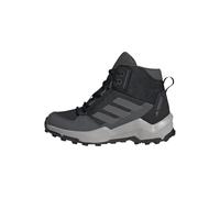 adidas Mixte Enfant Terrex Ax4R Mid Hiking Shoes, Core Black/Grey Four/Grey Six, 35.5 EU