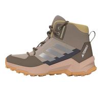 adidas Mixte Enfant Terrex AX4R Mid Hiking Shoes, Wonder Taupe/Reflective Silver/Ice Tangerine, 29 EU