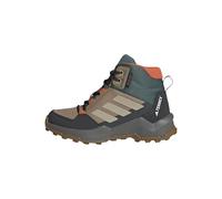 adidas Mixte Enfant Terrex AX4R Mid Rain.RDY Hiking Shoes, Cardboard/Savannah/Semi Impact Orange, 36 EU