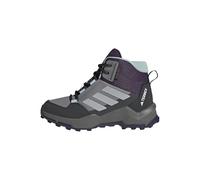 adidas Mixte Enfant Terrex AX4R Mid Rain.RDY Hiking Shoes Chaussures de randonnée, Grey Three/Grey Two/Semi Flash Aqua, 30 EU
