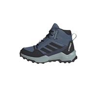 adidas Mixte Enfant Terrex AX4R Mid Rain.RDY Hiking Shoes Chaussures de randonnée, Wonder Steel/Core Black/Magic Grey, 33 1/2 EU