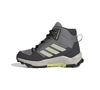 adidas Mixte Enfant Terrex Ax4R Mid Rain.Rdy Hiking Shoes, Grey Four/Dual Yellow/Carbon, 28 EU