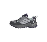 adidas Mixte Enfant Terrex Ax4r Rain.rdy Hiking Shoes Kid Chaussures de randonnée, Grey Three/Grey Two/Semi Flash Aqua, 35 1/2 EU