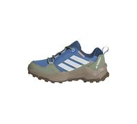 adidas Mixte Enfant Terrex Ax4R Rain.RDY Hiking Shoes Kids, Ray Blue/Off White/Tent Green, 39 1/3 EU