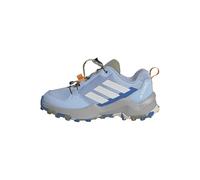 adidas Mixte Enfant Terrex AX4S Speed Lacing Hiking Shoes Kids, Glow Blue/Chalk White/Grey Two, 38 EU