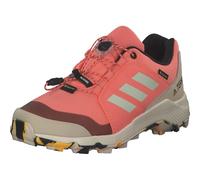 ADIDAS Mixte Enfant Terrex Gore-TEX Hiking Shoes, Coral Fusion/Wonder White/Core Black, 38 2/3 EU
