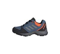 adidas Mixte Enfant Terrex Hyperhiker Low Hiking Shoes, Wonder Steel/Grey/Impact Orange, 36 2/3 EU