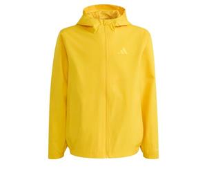 adidas Mixte enfant Terrex Kids Multi 2 Layer Climaproof Rain Coat, utility yellow, 15-16 Years