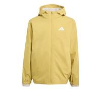 adidas Mixte enfant Terrex Kids Multi Climaproof 3In1 Fleece Coat, pyrite, 7-8 Years