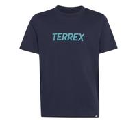 adidas Mixte Enfant Terrex Kids Multi Logo Shirt, Legend Ink, 7-8 Years