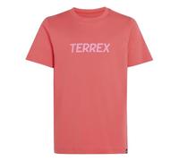 adidas Mixte Enfant Terrex Kids Multi Logo Shirt, Pure Turbo, 9-10 Years