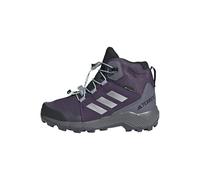 adidas Mixte Enfant Terrex Mid Gore-tex Hiking Shoes Chaussures de randonnée, Aurora Plum Silver Met Semi Flash Aqua, 6 UK Child
