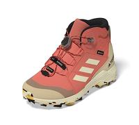 adidas Terrex Mid Gore-TEX Hiking Shoes Chaussures de randonnée, Coral Fusion/White/Core Black, 36 EU