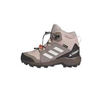 adidas Mixte Enfant Terrex Mid Gore-TEX Hiking Shoes Kids, Blush Pink/Off White/Chalky Brown, 35 1/2 EU