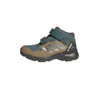 adidas Mixte Enfant Terrex Skychaser Mid Gore-TEX Hiking Shoes Kids Chaussures de randonnée, preloved Teal/Matte Silver/Cardboard, 35 EU