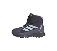 adidas Mixte Enfant Terrex Snow CF Climawarm Winter Shoes Kids, Aurora Plum/Semi Flash Aqua/Powder Plum, 33 1/2 EU