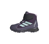 adidas Mixte Enfant Terrex Snow CF Climawarm Winter Shoes Kids Chaussures de randonnée, Aurora Plum/Semi Flash Aqua/Powder Plum, 35 EU