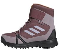adidas Mixte Enfant Terrex Snow Hook-and-Loop Cold.RDY Winter Shoes, Quiet Crimson/Silver Dawn/Amber Tint, 31 1/2 EU