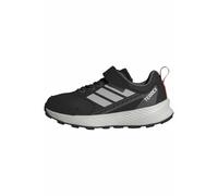 adidas Mixte Enfant Terrex Tracefinder Trail Running Shoes Children, Core Black/Grey One/Semi Impact Orange, 34 EU