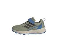 adidas Terrex - Kid's Tracefinder CF - Chaussures multisports - EU 28,5 - tent green / shadow olive / ray blue