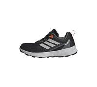 adidas Mixte Enfant Terrex Tracefinder Trail Running Shoes Junior, Core Black/Grey One/Semi Impact Orange, 38 EU