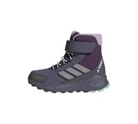adidas Mixte Enfant Terrex Trailmaker 2 High Climawarm+ Kids, Aurora Plum/Matte Silver/Semi Flash Aqua, 35 EU