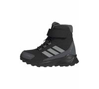 adidas Mixte Enfant Terrex Trailmaker 2 High Climawarm+ Kids Shoes, Core Black/Matte Silver/Grey Six, 30.5 EU